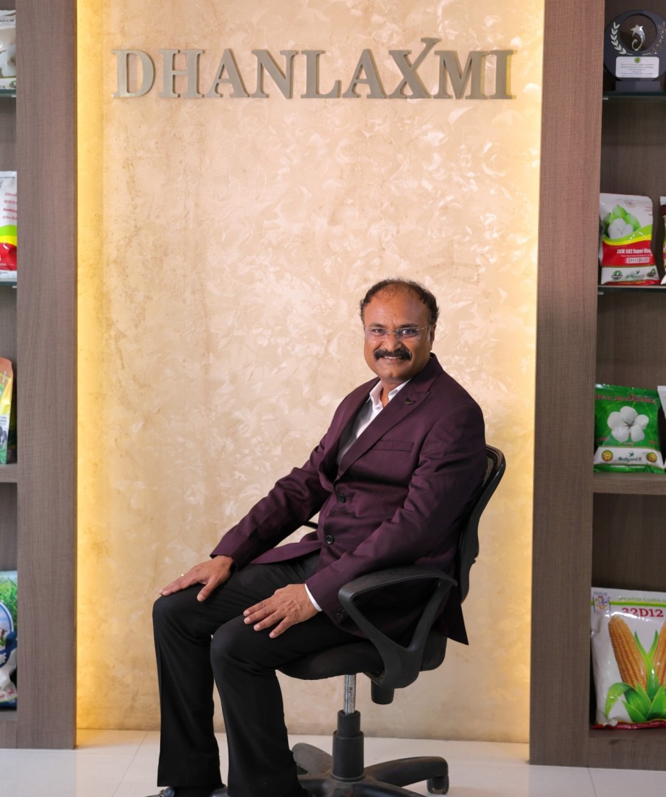 CEO of Dhanlaxmiseeds